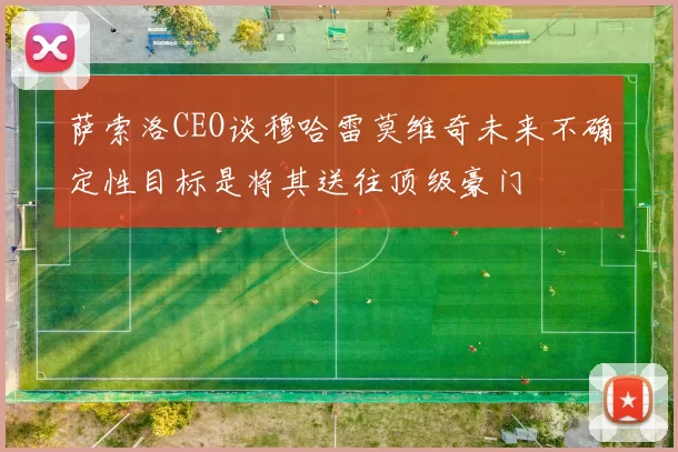 萨索洛CEO谈穆哈雷莫维奇未来不确定性目标是将其送往顶级豪门