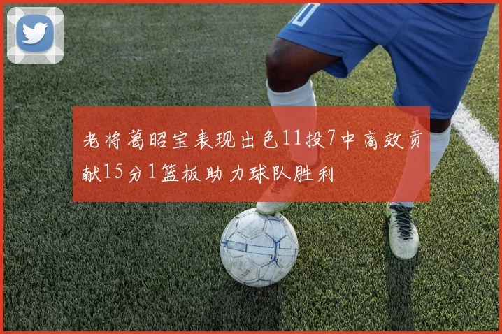 老将葛昭宝表现出色11投7中高效贡献15分1篮板助力球队胜利